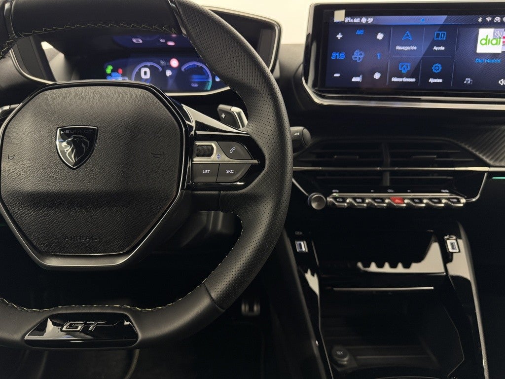 Peugeot 208 1.2 Hybrid GT e-DCS6 136