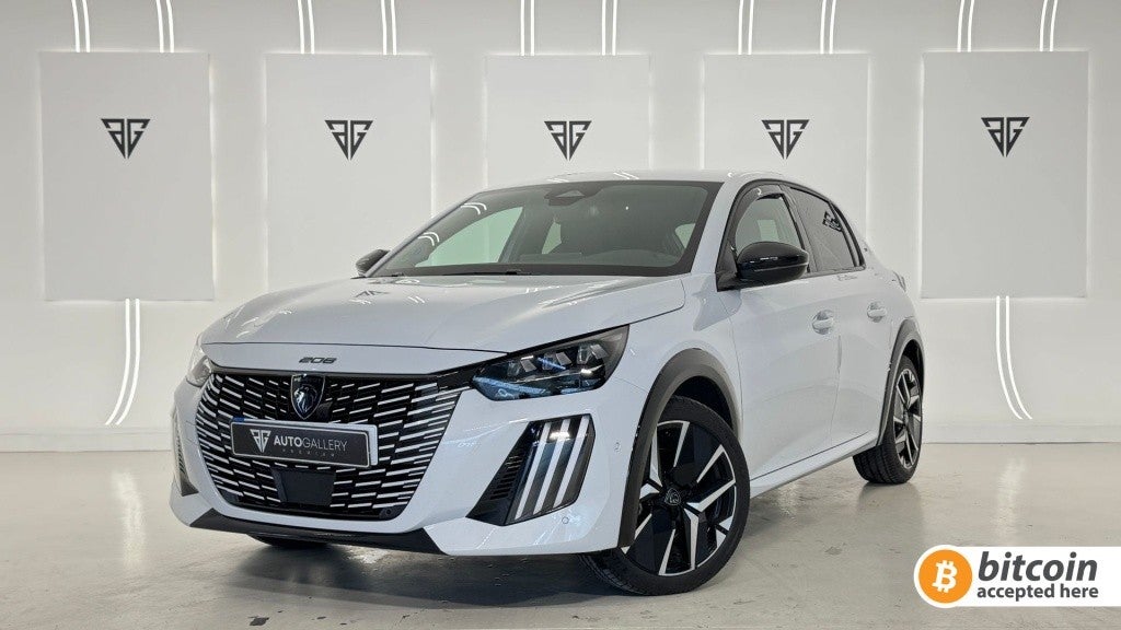 Peugeot 208 1.2 Hybrid GT e-DCS6 136