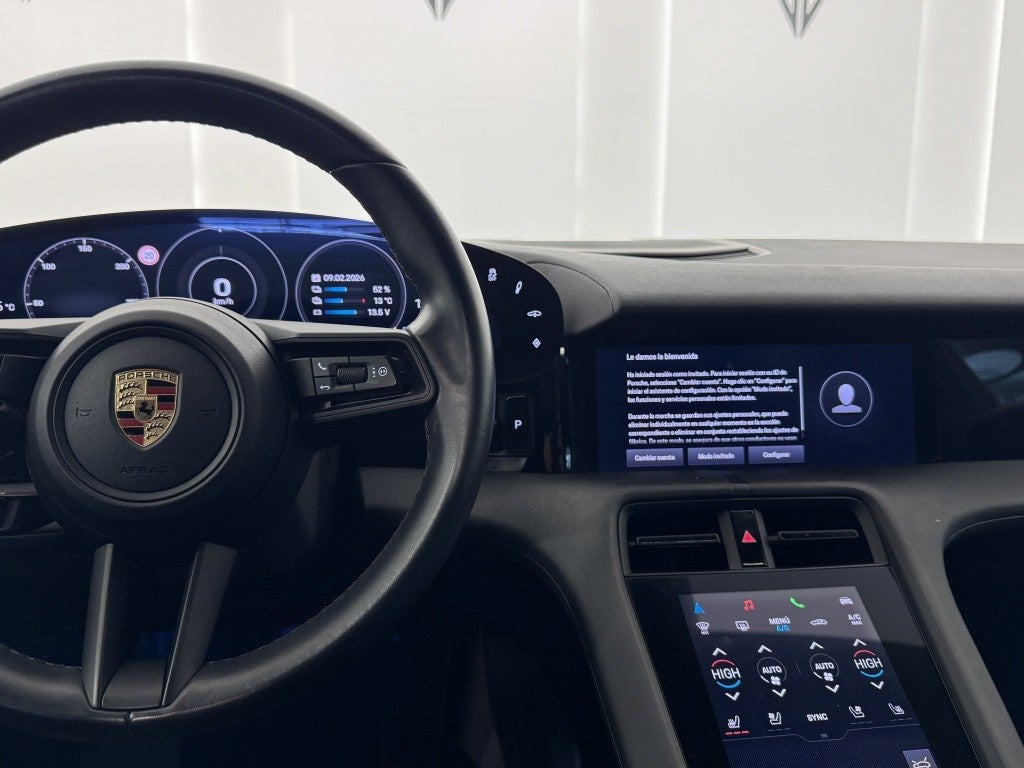 Porsche Taycan 4S Sport Turismo