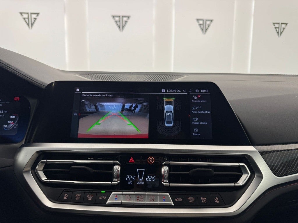 Bmw Serie 4 M4 Coupé Competition xDrive