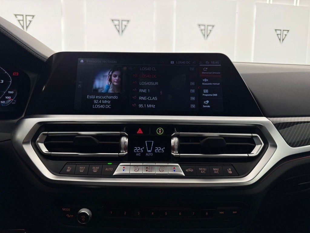 Bmw Serie 4 M4 Coupé Competition xDrive