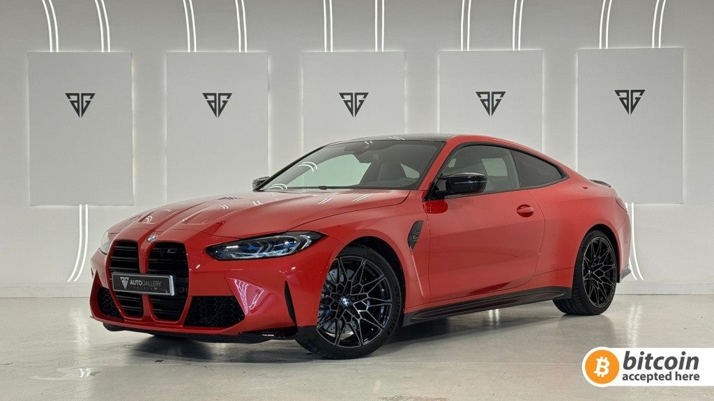 Bmw Serie 4 M4 Coupé Competition xDrive