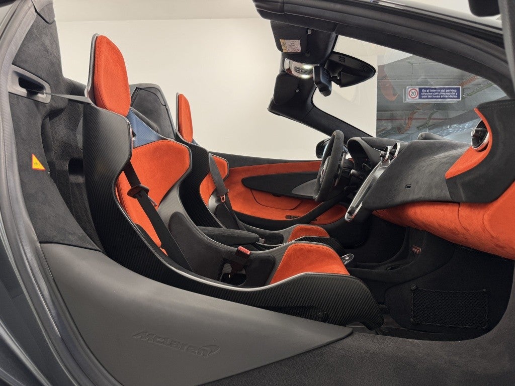 Mclaren 600LT Spider