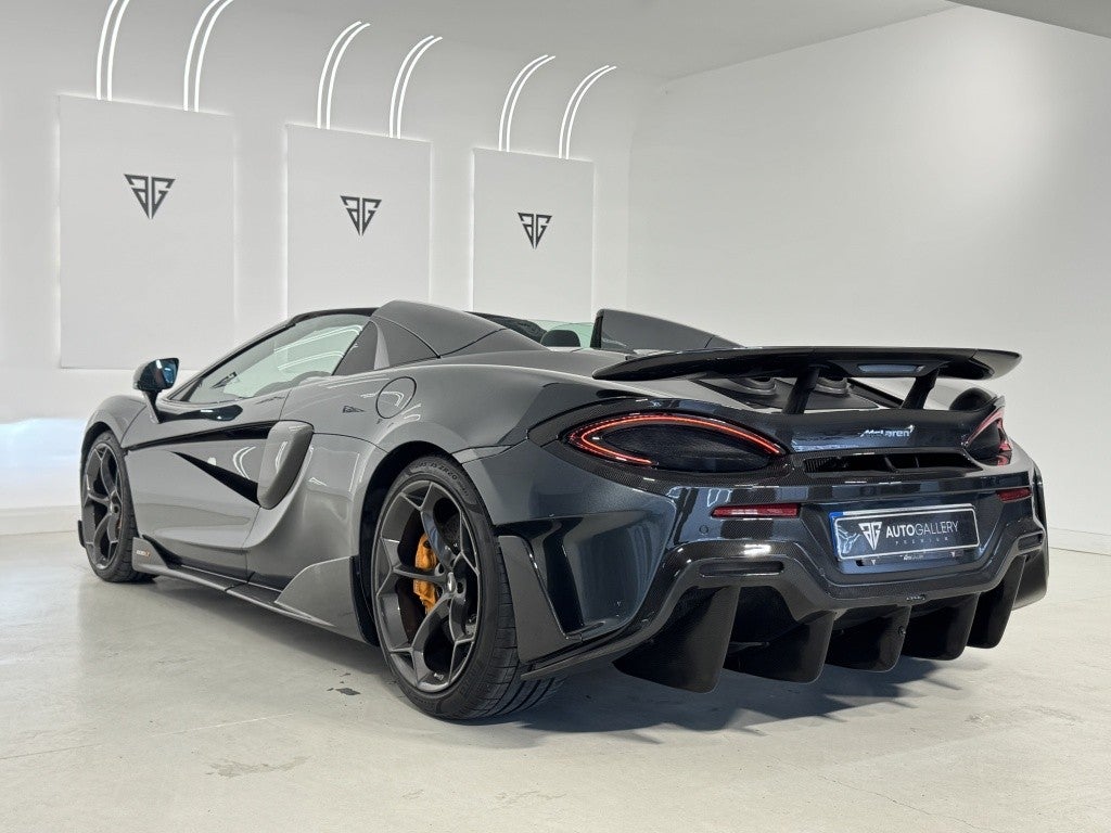 Mclaren 600LT Spider