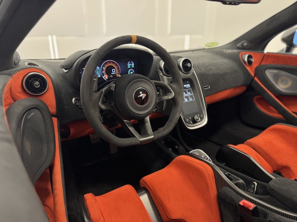 Mclaren 600LT Spider