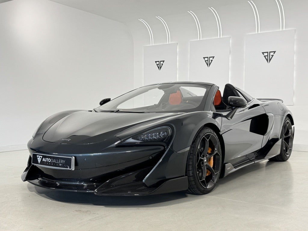 Mclaren 600LT Spider