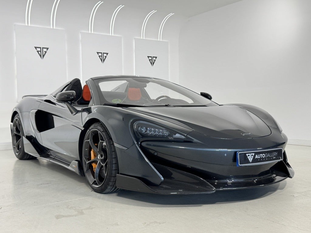 Mclaren 600LT Spider