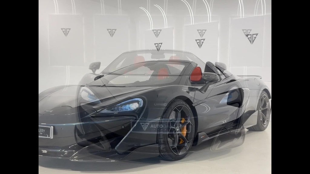 Mclaren 600LT Spider