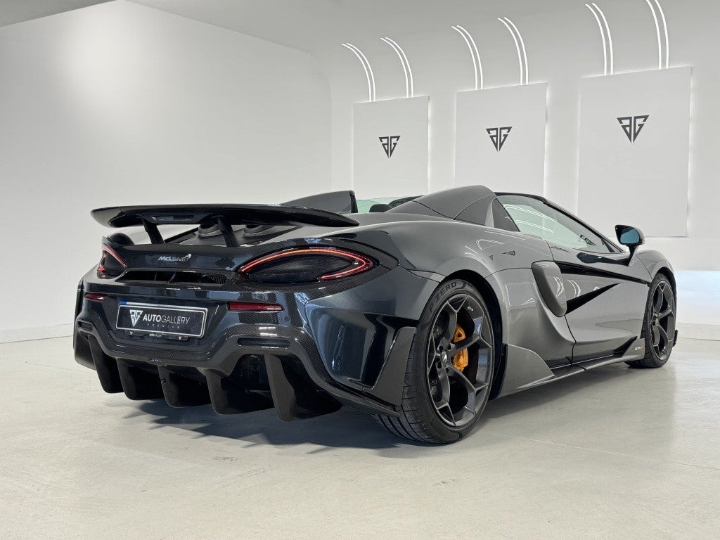 Mclaren 600LT Spider
