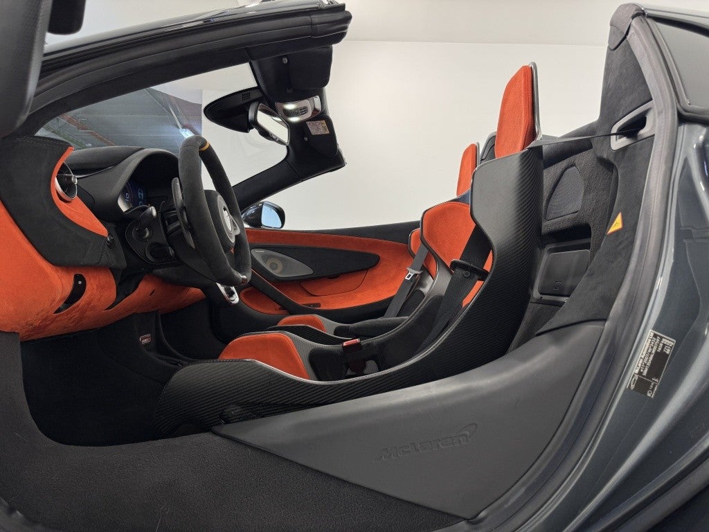 Mclaren 600LT Spider