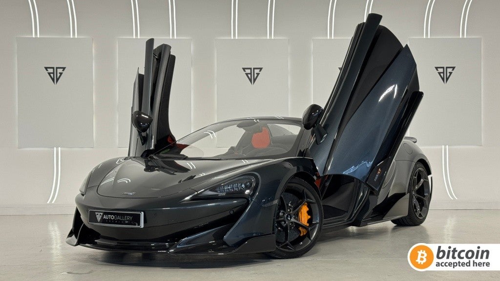 Mclaren 600LT Spider