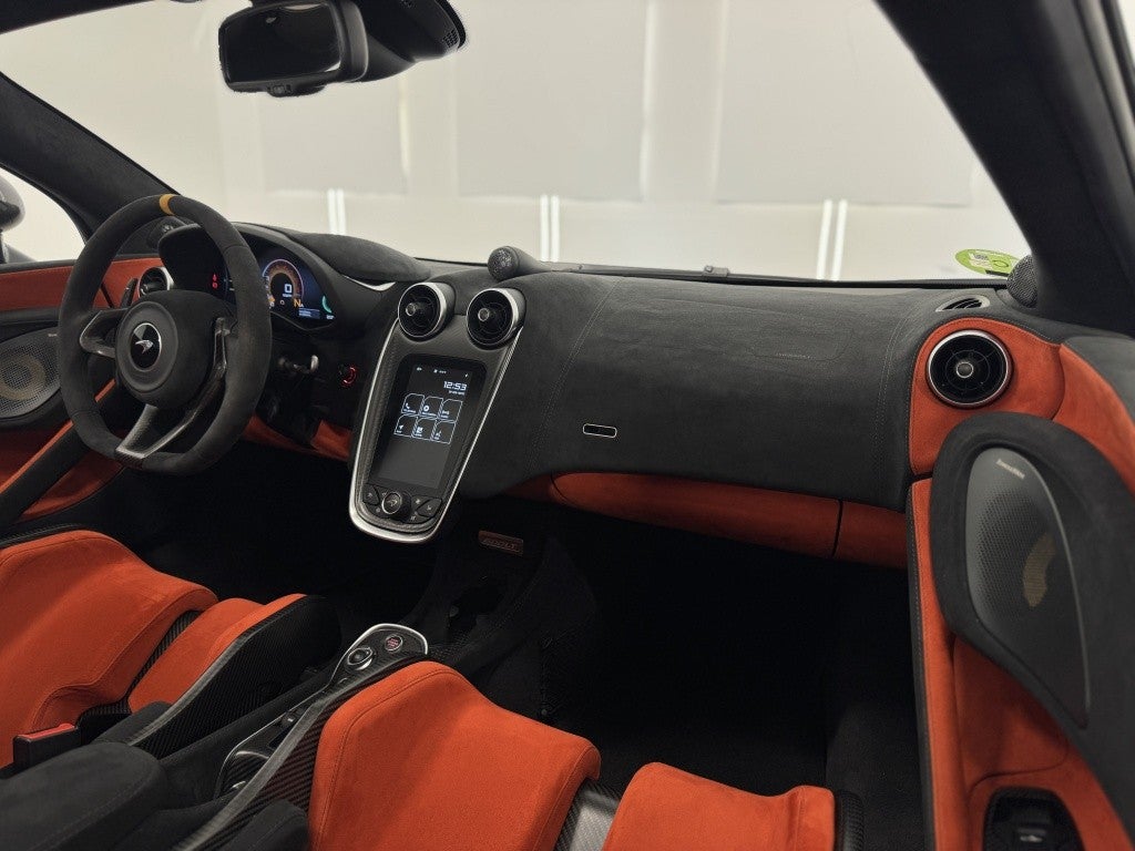 Mclaren 600LT Spider