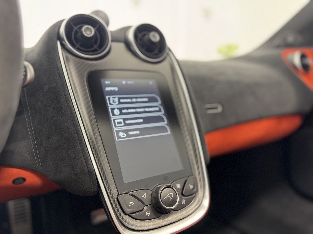 Mclaren 600LT Spider