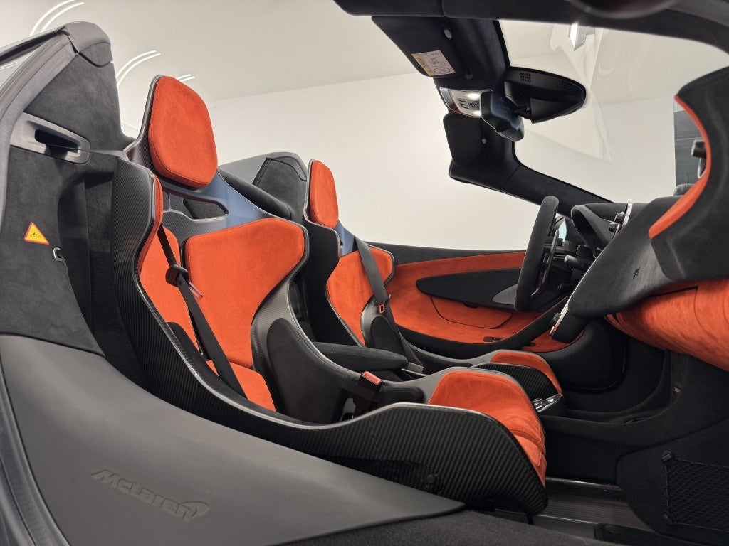 Mclaren 600LT Spider