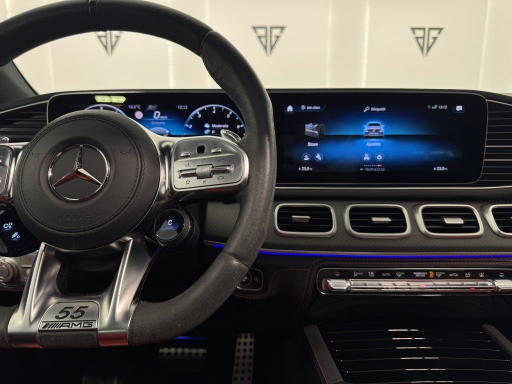 Mercedes-Benz Clase GLE Coupé 53 AMG 4Matic+ Aut.