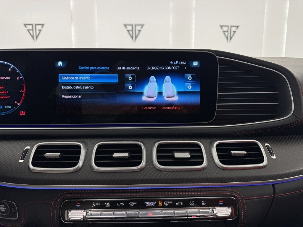 Mercedes-Benz Clase GLE Coupé 53 AMG 4Matic+ Aut.