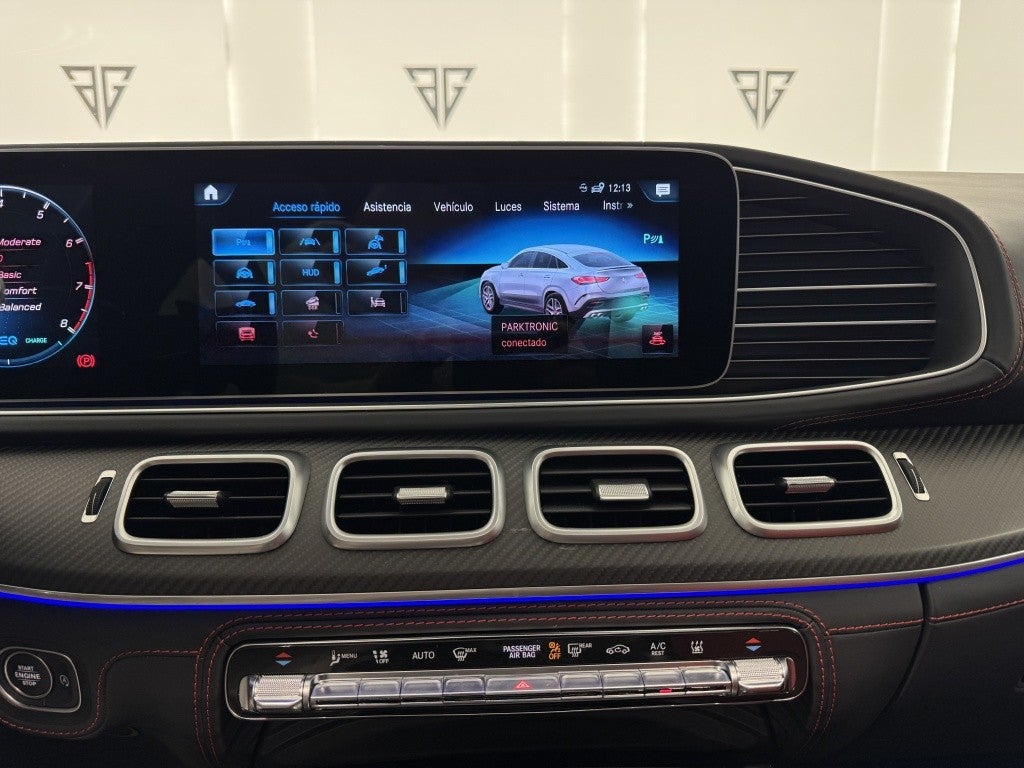 Mercedes-Benz Clase GLE Coupé 53 AMG 4Matic+ Aut.