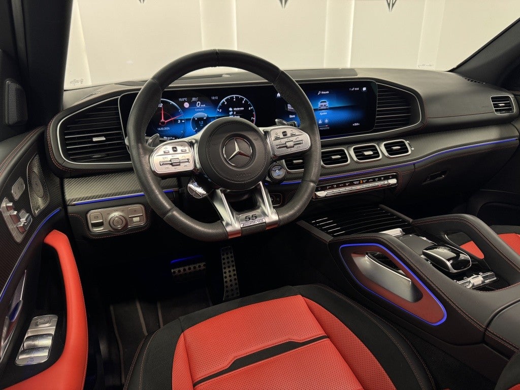 Mercedes-Benz Clase GLE Coupé 53 AMG 4Matic+ Aut.