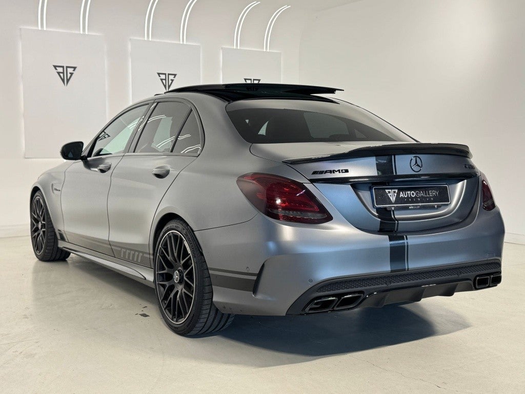 Mercedes-Benz Clase C 63 AMG S 7G Plus