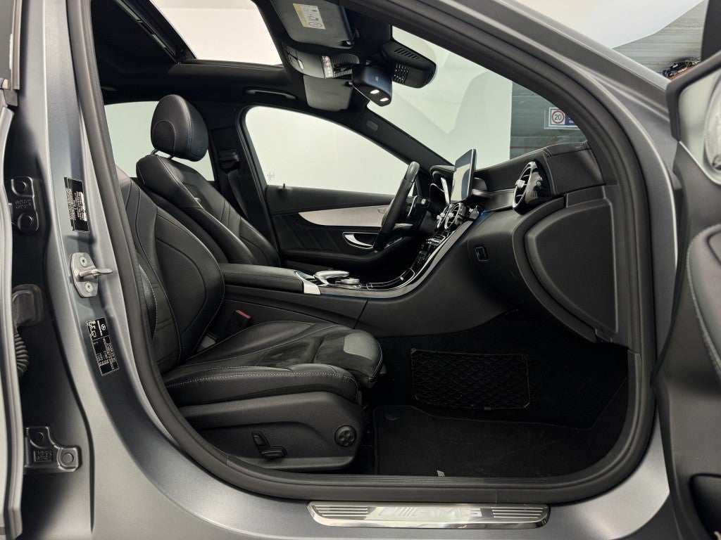 Mercedes-Benz Clase C 63 AMG S 7G Plus