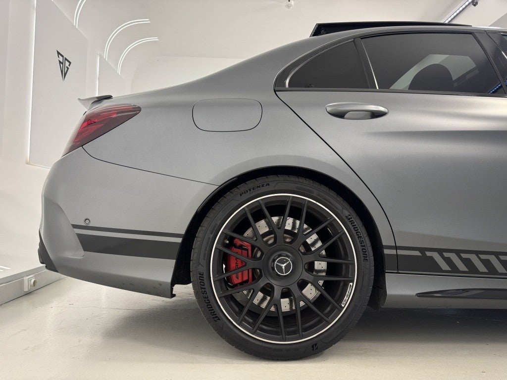 Mercedes-Benz Clase C 63 AMG S 7G Plus