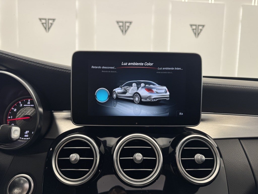 Mercedes-Benz Clase C 63 AMG S 7G Plus