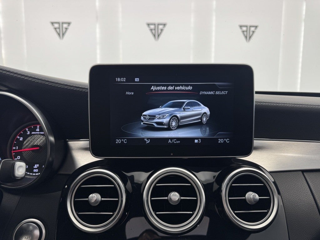 Mercedes-Benz Clase C 63 AMG S 7G Plus