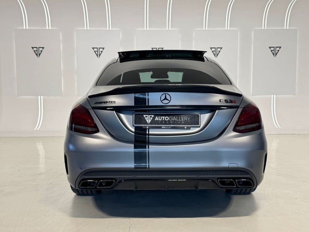 Mercedes-Benz Clase C 63 AMG S 7G Plus