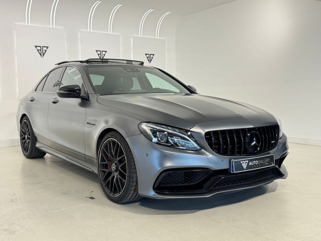 Mercedes-Benz Clase C 63 AMG S 7G Plus