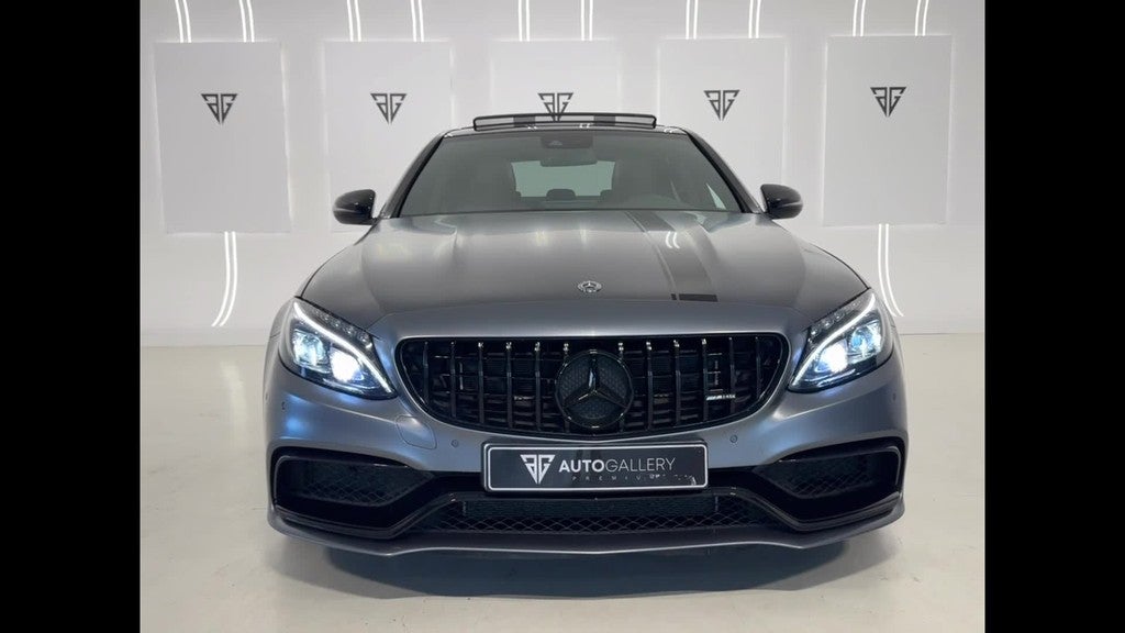 Mercedes-Benz Clase C 63 AMG S 7G Plus