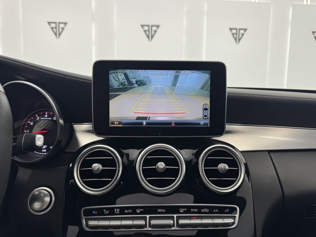 Mercedes-Benz Clase C 63 AMG S 7G Plus