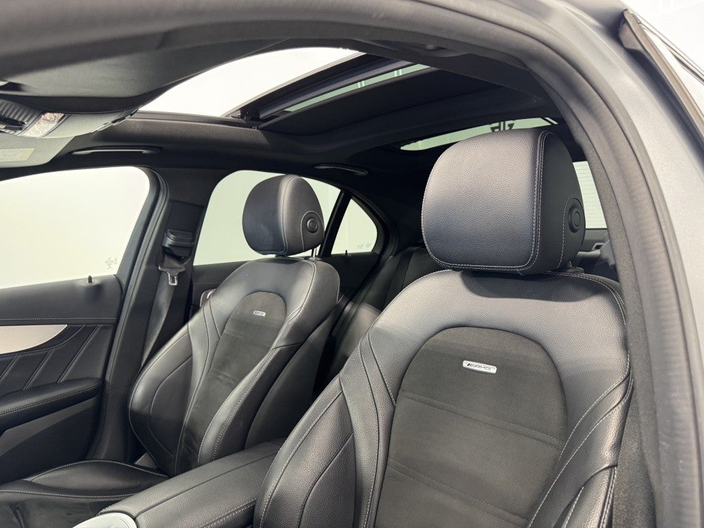 Mercedes-Benz Clase C 63 AMG S 7G Plus