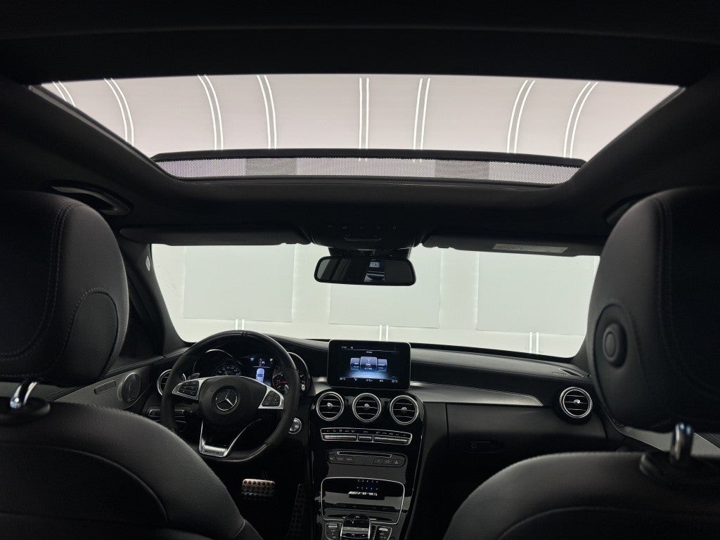 Mercedes-Benz Clase C 63 AMG S 7G Plus