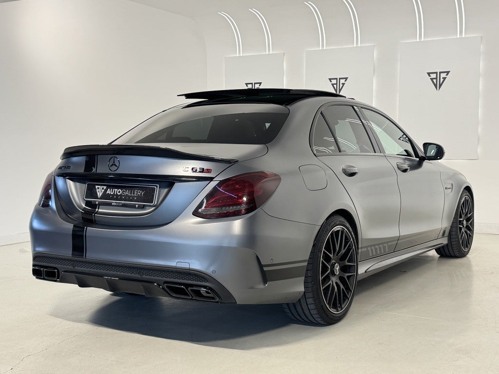 Mercedes-Benz Clase C 63 AMG S 7G Plus