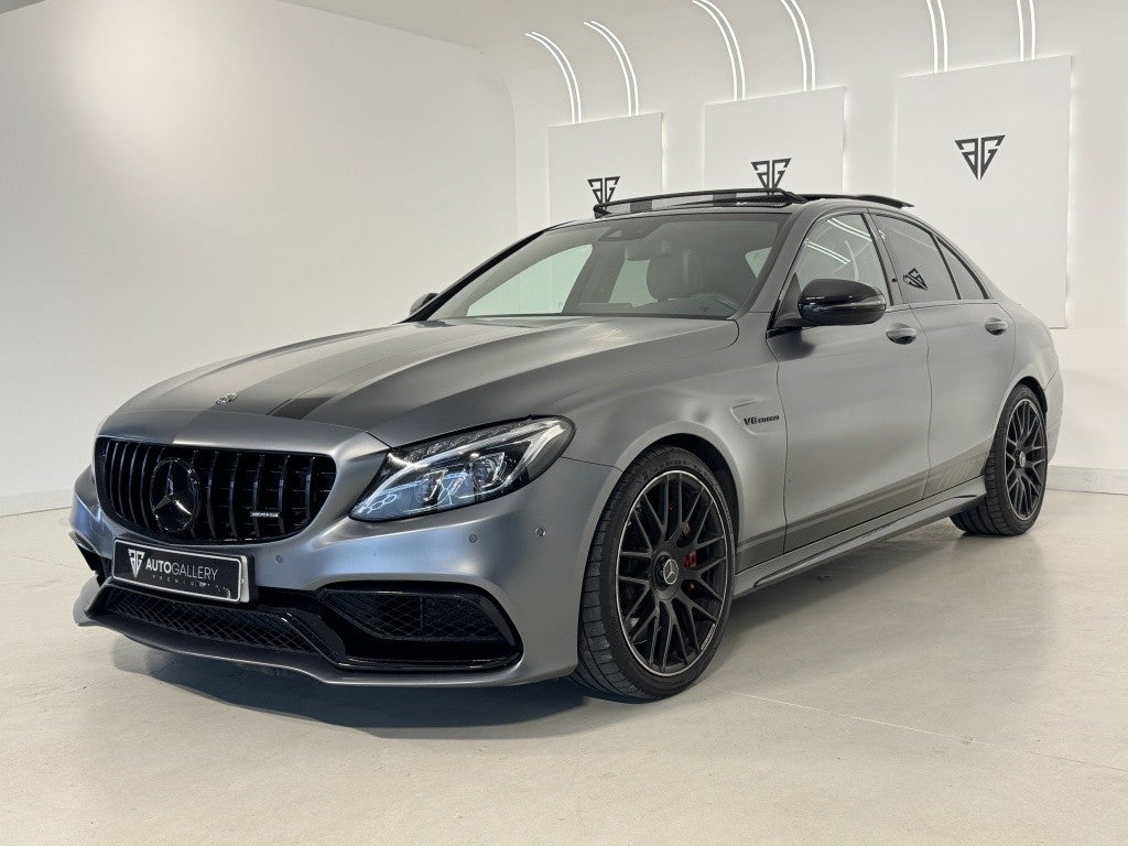 Mercedes-Benz Clase C 63 AMG S 7G Plus