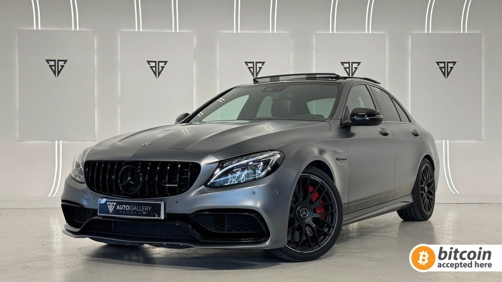 Mercedes-Benz Clase C 63 AMG S 7G Plus