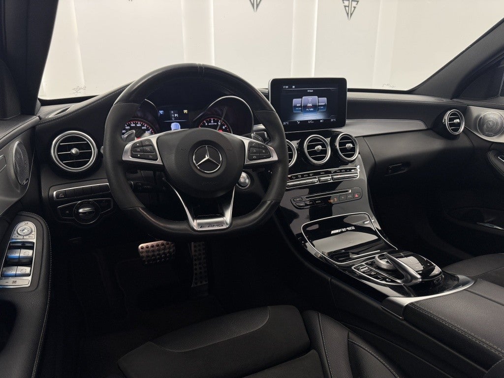 Mercedes-Benz Clase C 63 AMG S 7G Plus