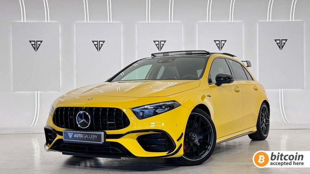 Mercedes-Benz Clase A 45 S AMG 4Matic+ 8G-DCT