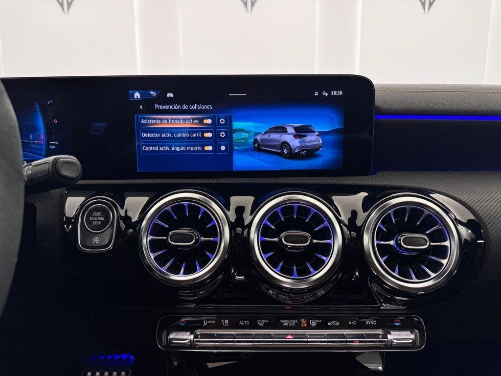 Mercedes-Benz Clase A 45 S AMG 4Matic+ 8G-DCT