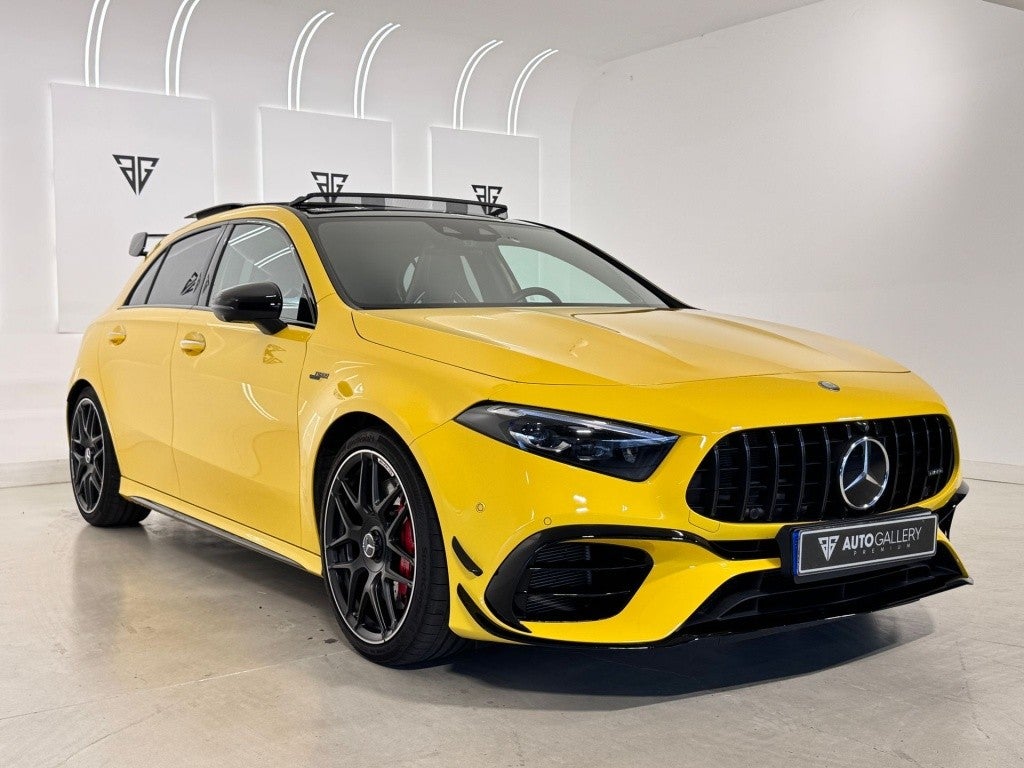 Mercedes-Benz Clase A 45 S AMG 4Matic+ 8G-DCT