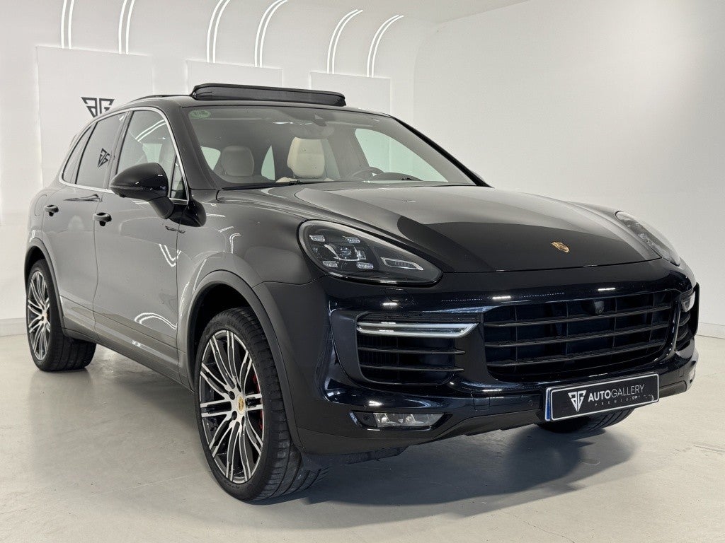 Porsche Cayenne Turbo Aut.