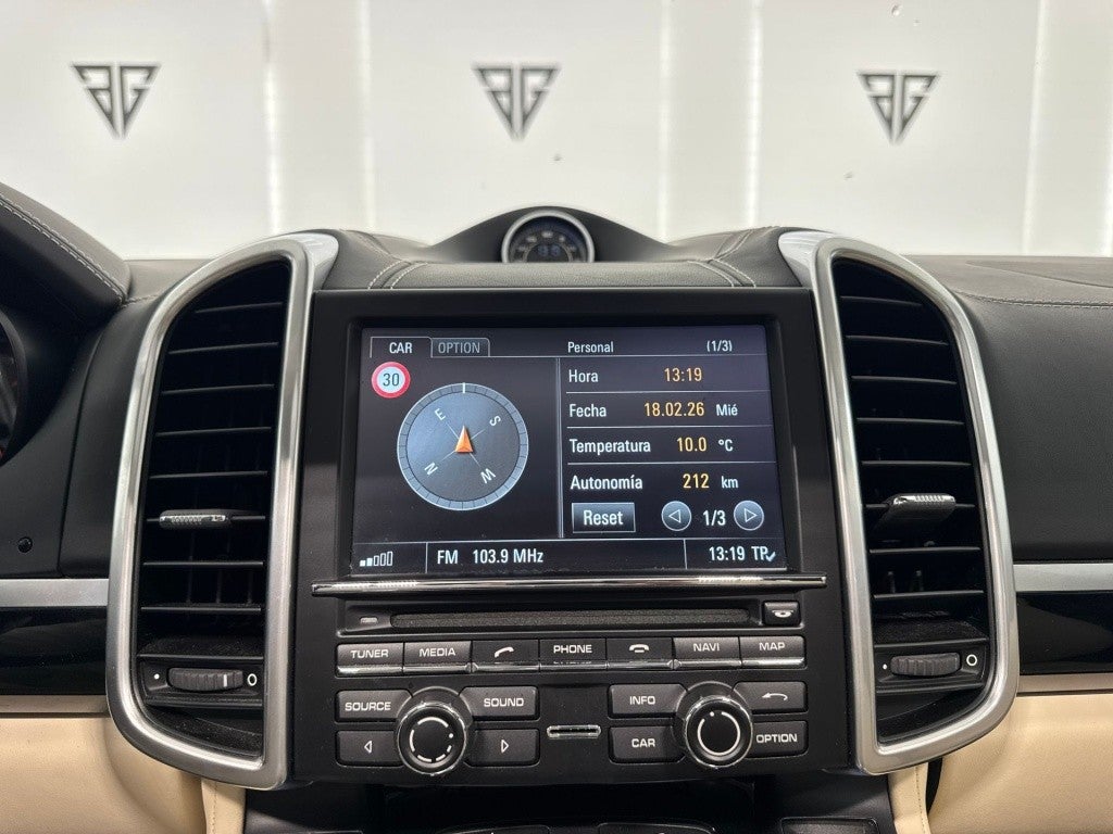 Porsche Cayenne Turbo Aut.