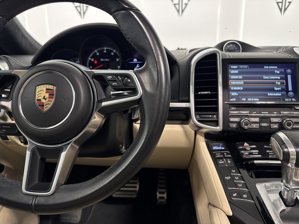 Porsche Cayenne Turbo Aut.