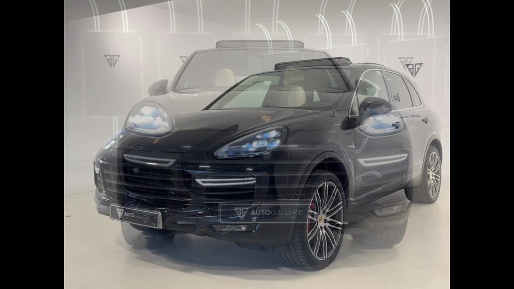 Porsche Cayenne Turbo Aut.