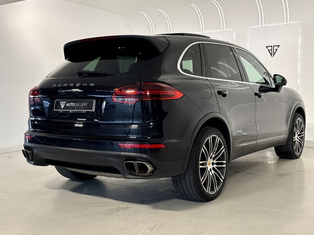 Porsche Cayenne Turbo Aut.