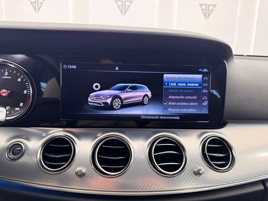 Mercedes-Benz Clase E Estate 400d 4Matic All-Terrain 9G-Tronic