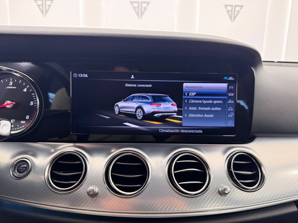Mercedes-Benz Clase E Estate 400d 4Matic All-Terrain 9G-Tronic