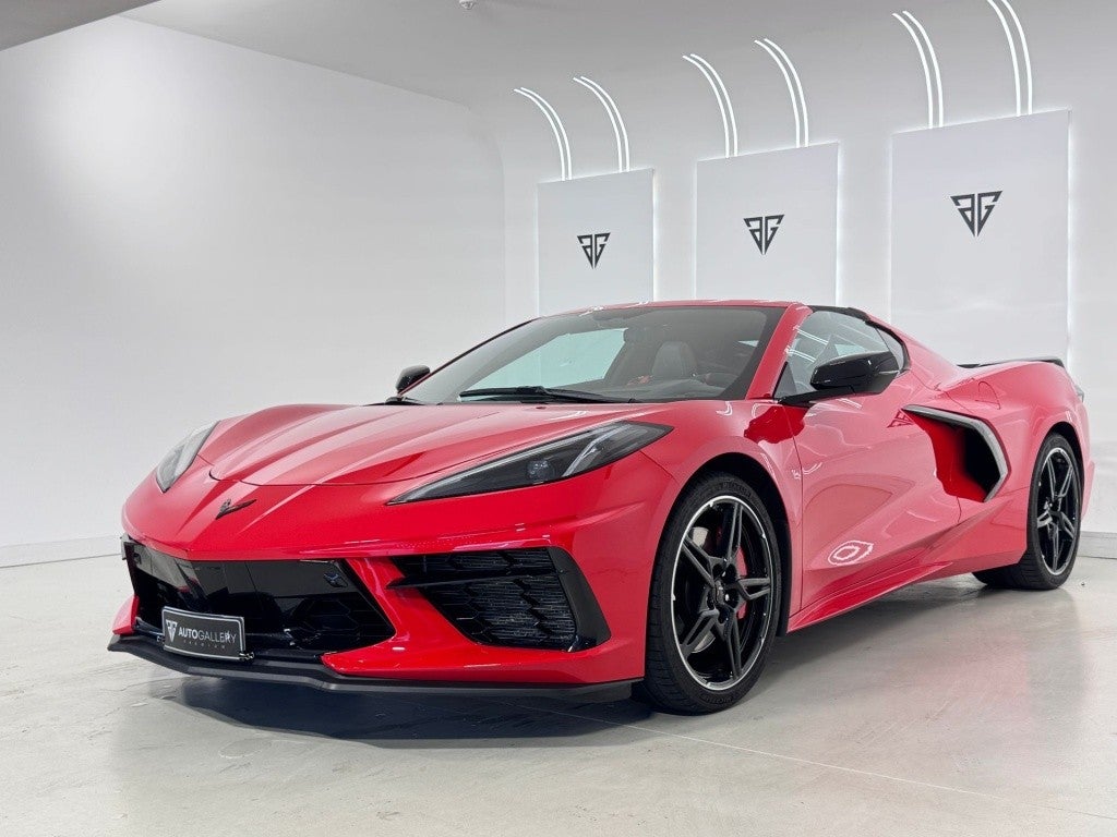 Chevrolet Corvette C8 Stingray Coupé 6.2 V8 3LT 70th Anniversary