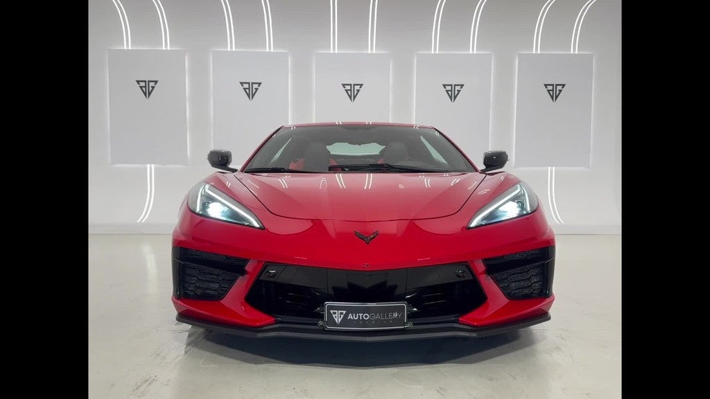 Chevrolet Corvette C8 Stingray Coupé 6.2 V8 3LT 70th Anniversary