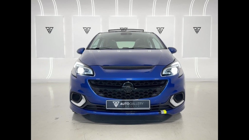 Opel Corsa 1.6 Turbo OPC 210